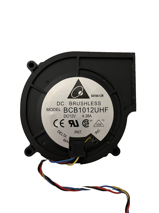 Delta BCB1012UHF DC 12V 4.38A Brushless Blower Fan New Unused 4-Pin Connector