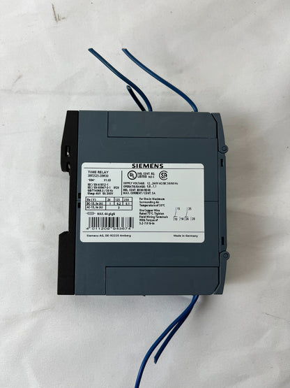 Siemens SIRIUS 3RP2525-2BW30 Time Relay On Delay 12-240V AC/DC Used Spare