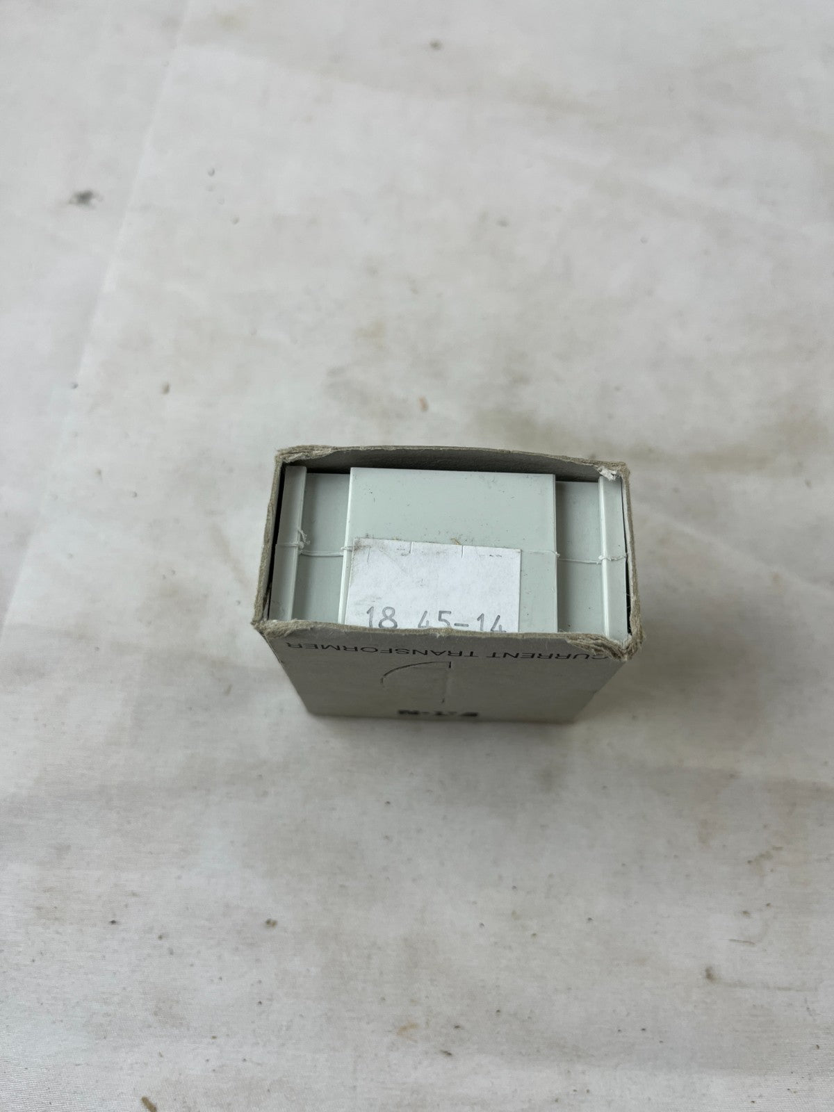 Eaton HF3A 741B0011 Current Transformer 50/5A 1VA IEC 61869-2 New in Box