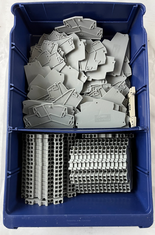 Phoenix Contact D-STTB 2,5 End Cover Plates for STTB 2,5 Terminal Blocks Lot