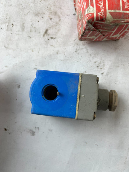 Danfoss BE230A 018Z6176 Solenoid Coil 220/230V 10W for EVR Valves New in Box