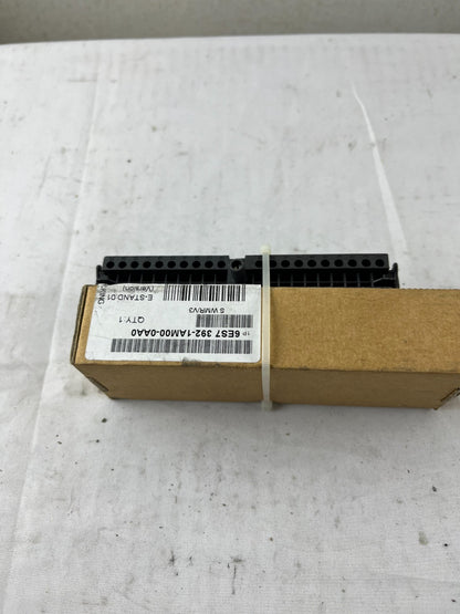 Siemens 6ES7 392-1AM00-0AA0 SIMATIC S7-300 40-Pole Front Connector New