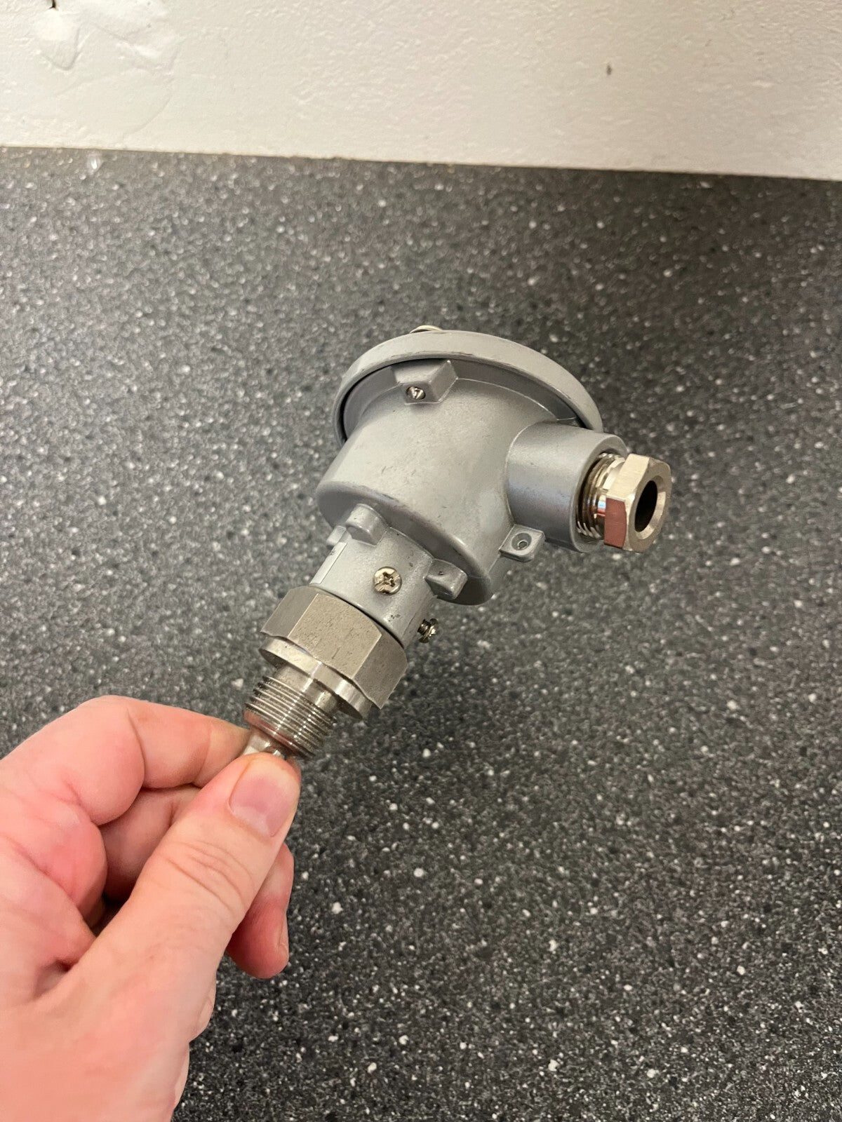 Siemens Emco Controls 7MC1006-1DA14 Industrial Temperature Sensor RTD