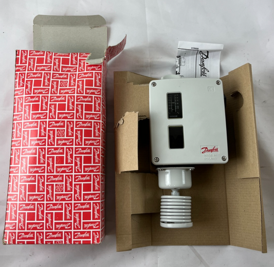 Danfoss RT115 Temperature Control Thermostat 017-519766 SPDT New In Box