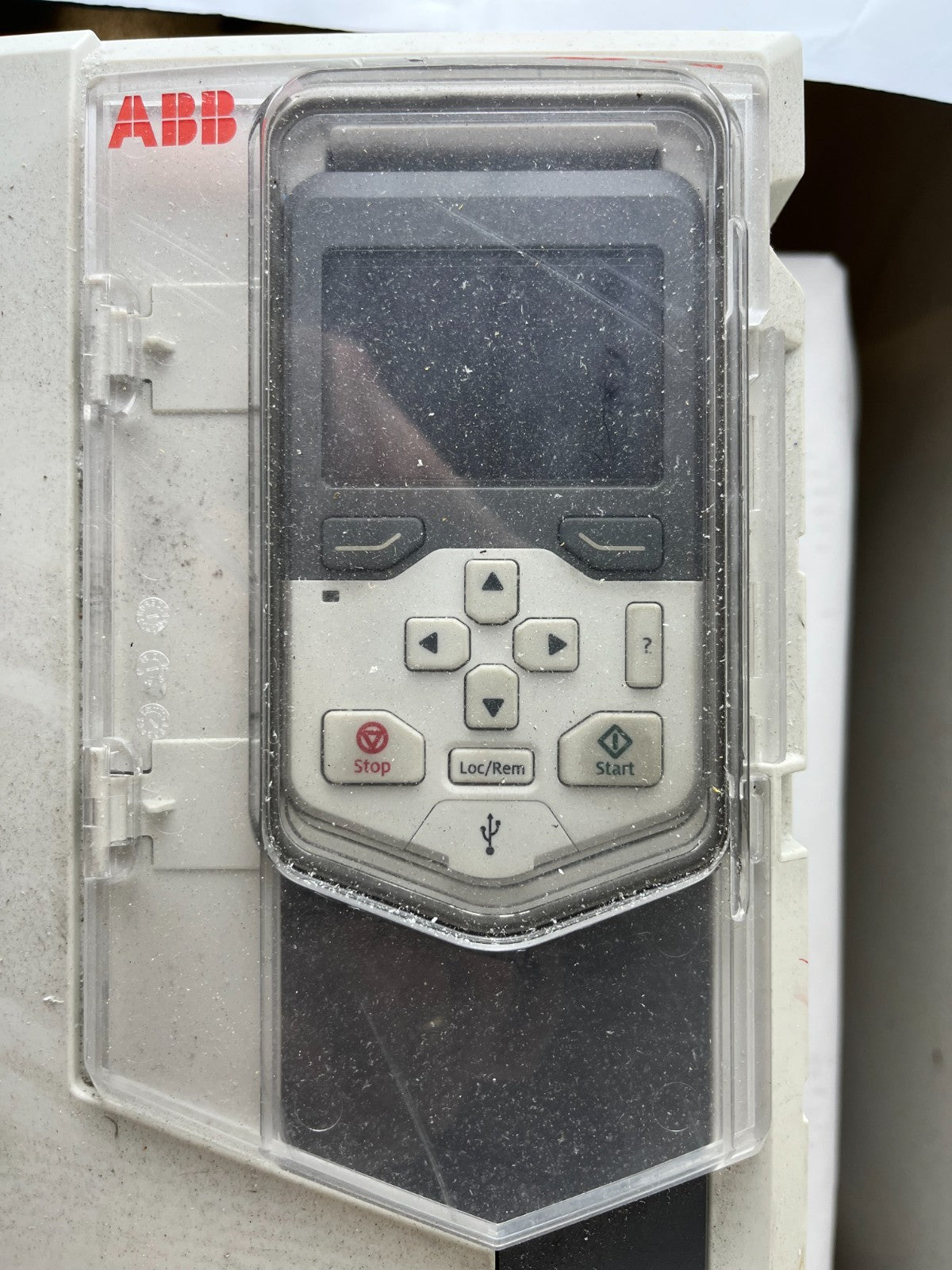 ABB ACS580-01-073A-4+B056 VFD 400/480VAC 73/65A IP55 Used Spare Working Unit