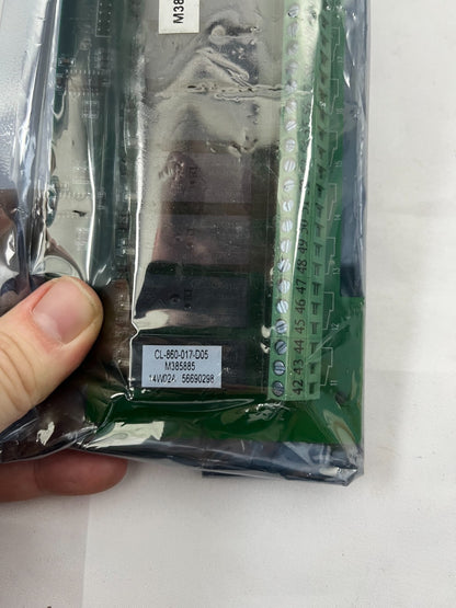 HBC Radiomatic Relay Output PCB CL-860-017-D05 M385885 NEW OEM Receiver Spare