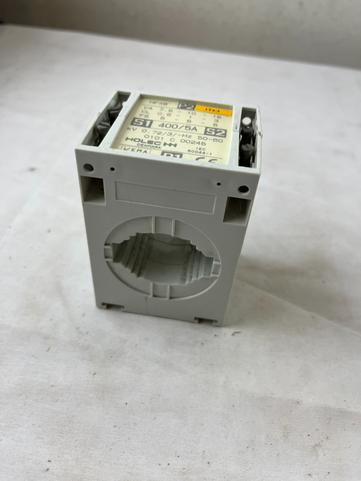 Holec HF4B 400/5A Current Transformer 7.5/10/15VA IEC 60044-1 New