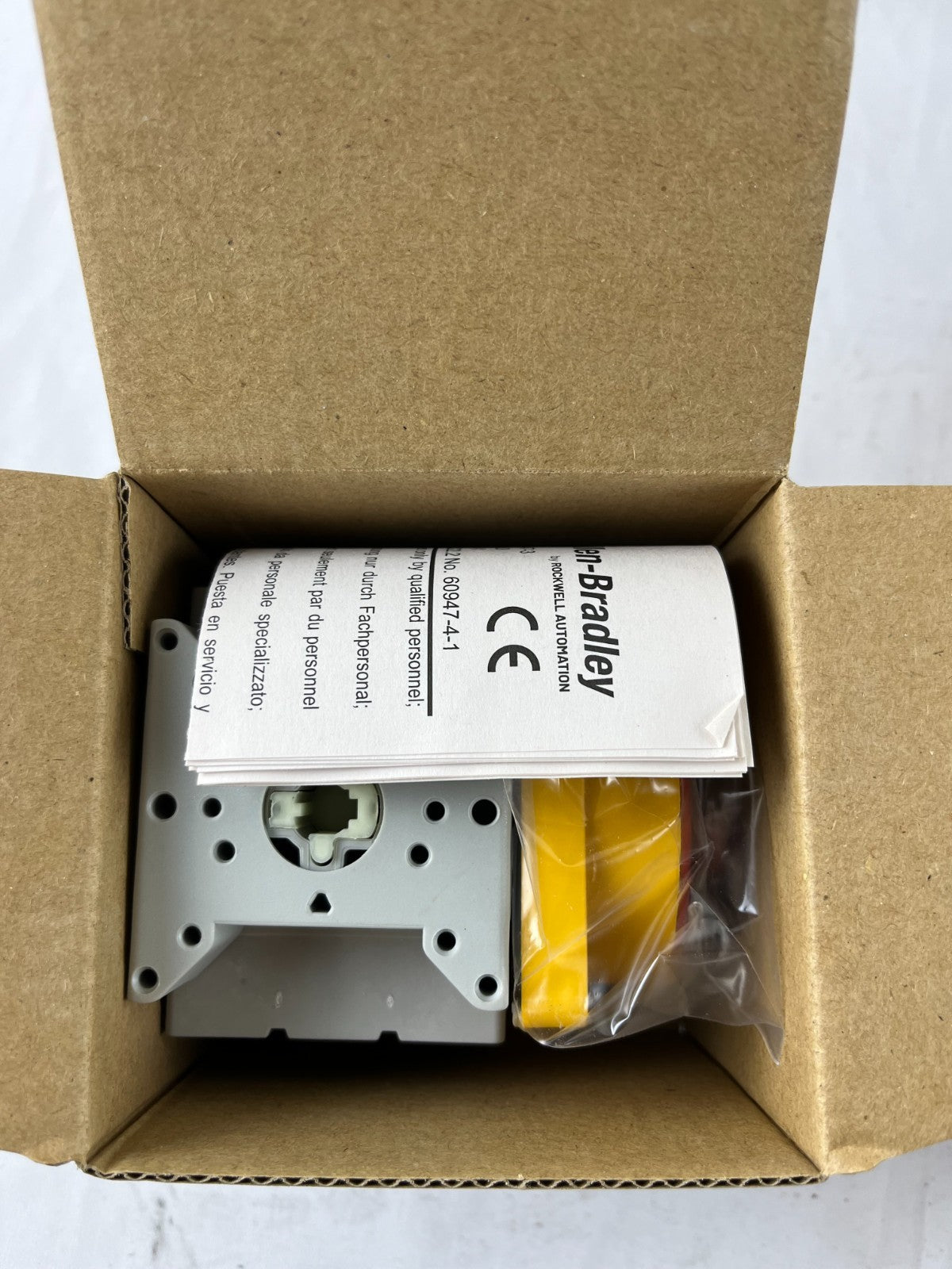 Allen Bradley 194E-E63-1753-6N Load Switch 63A 3-Pole 22kW IP66 Poland NEW