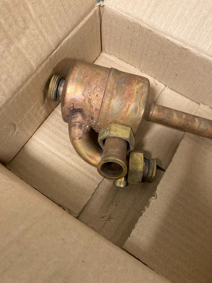 Junkers Gas Boiler Flow Check Valve - Brass NOS Component PN 8710703828 CL100