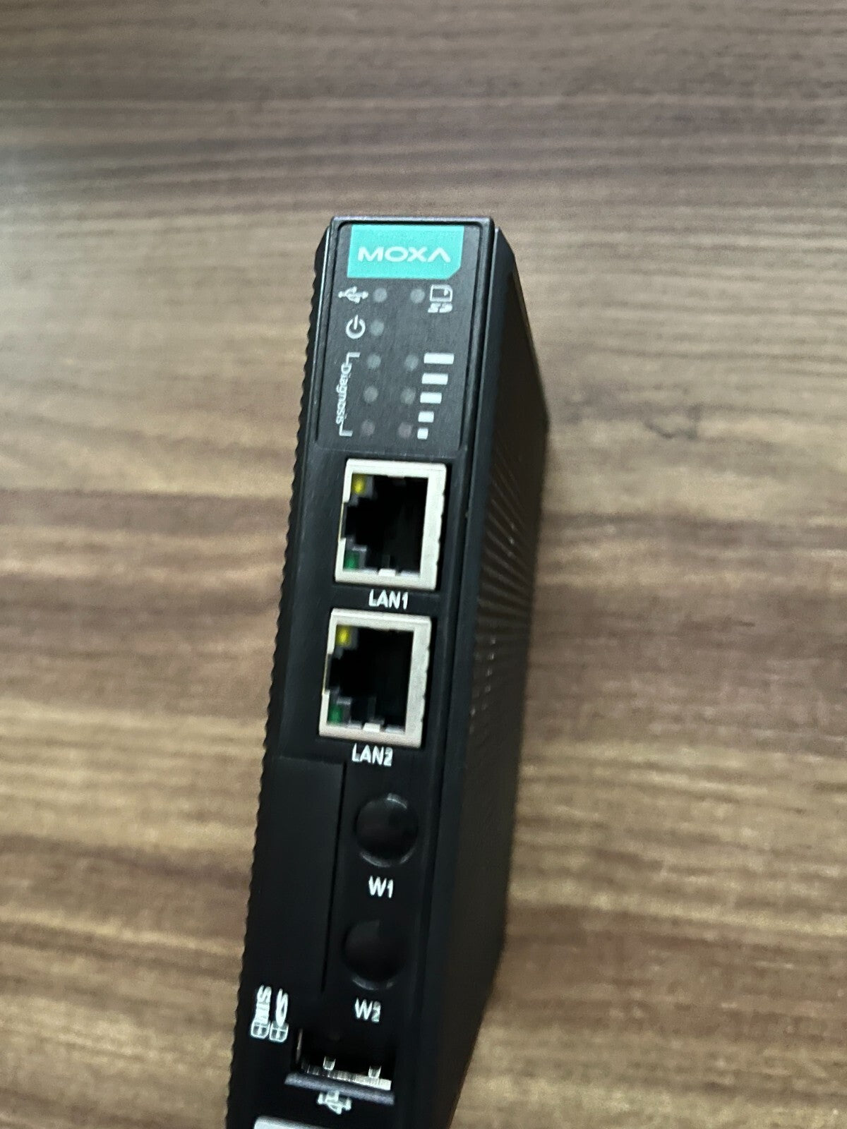 Moxa UC-8100-LX Industrial IoT Gateway - Dual LAN, Compact Design, Used, Tested