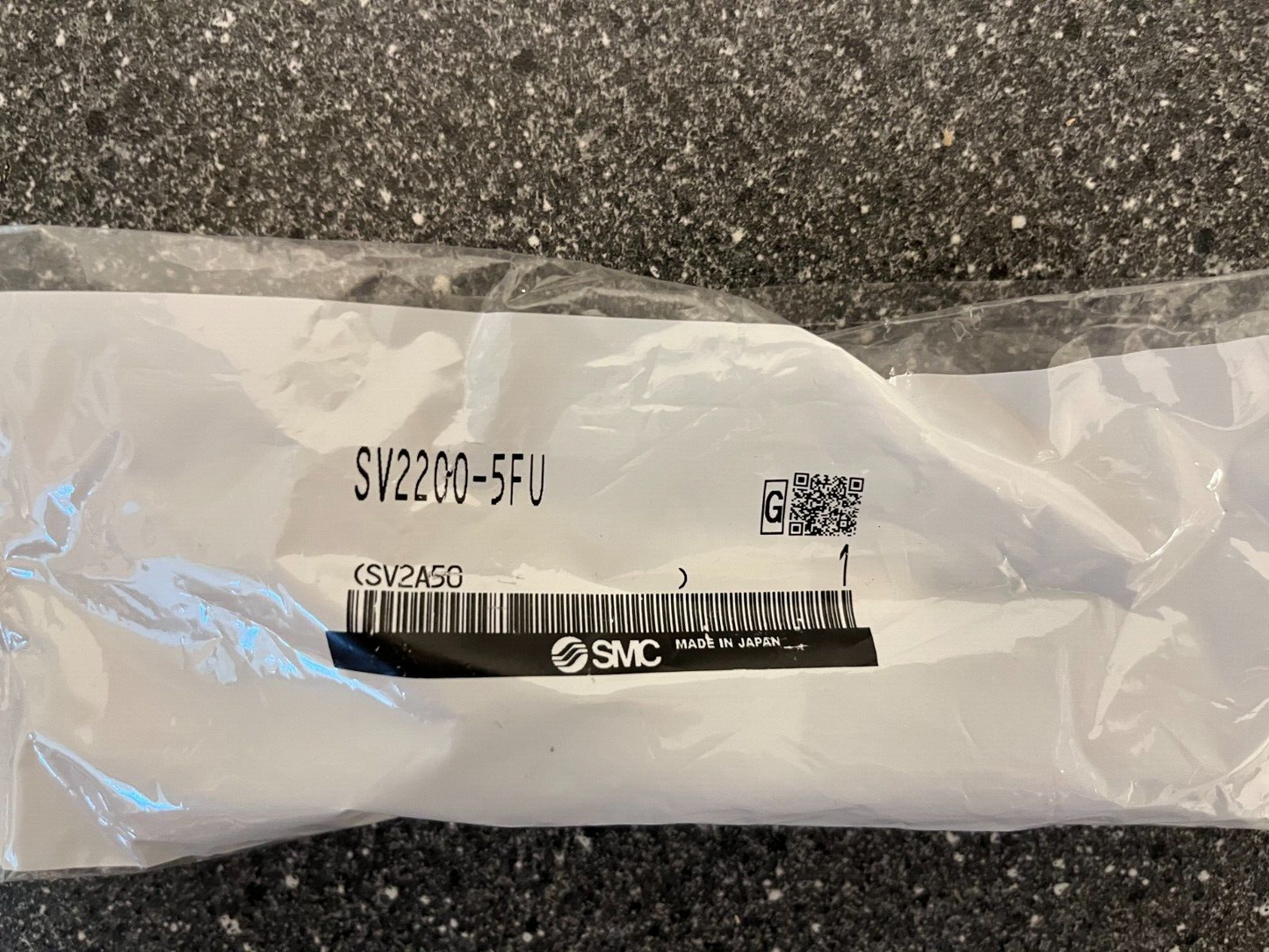 SMC SV2200-5FU Solenoid Valve New in Original Packaging, Pneumatic Automation