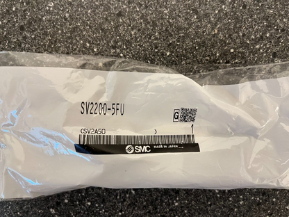 SMC SV2200-5FU Solenoid Valve New in Original Packaging, Pneumatic Automation