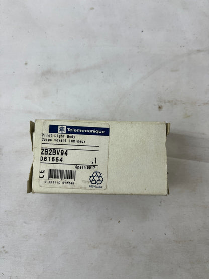 Telemecanique ZB2BV94 Pilot Light Body 220-240V AC LED New NOS Spare Unit
