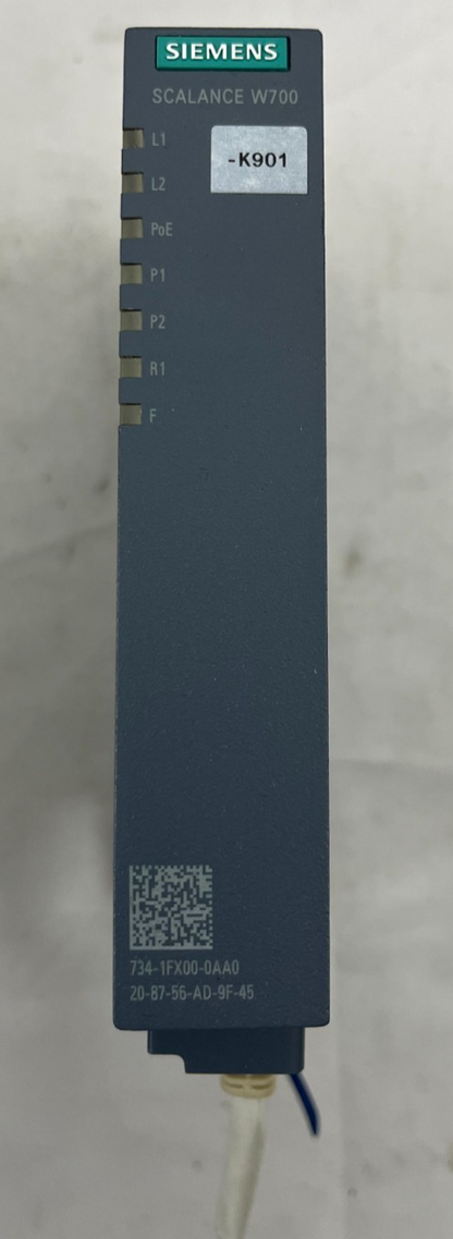 Siemens SCALANCE W734-1 IWLAN Client 6GK5734-1FX00-0AA0 Industrial Wireless RJ45