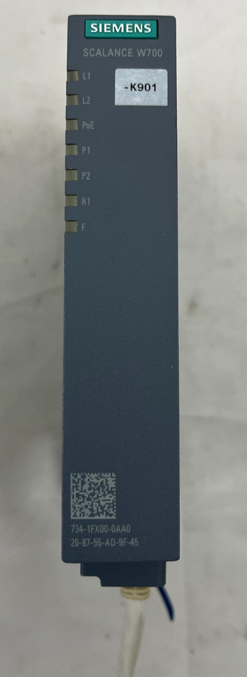 Siemens SCALANCE W734-1 IWLAN Client 6GK5734-1FX00-0AA0 Industrial Wireless RJ45