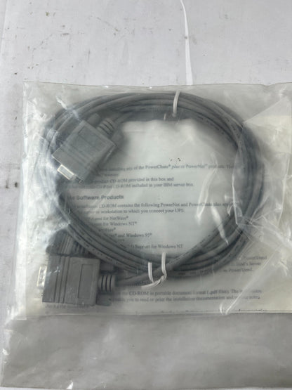 IBM / APC UPS Serial Interface Cable OL135 991‑0151 New in Box