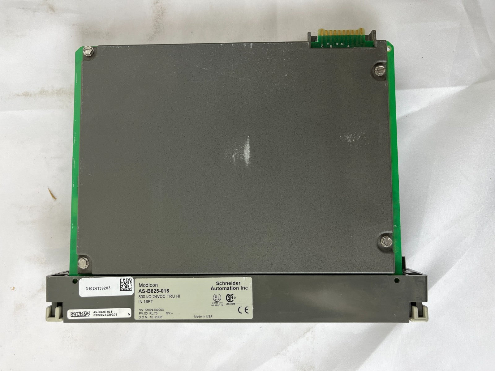 Modicon AS-B825-016 800 I/O 24VDC True High Input Module PLC Schneider