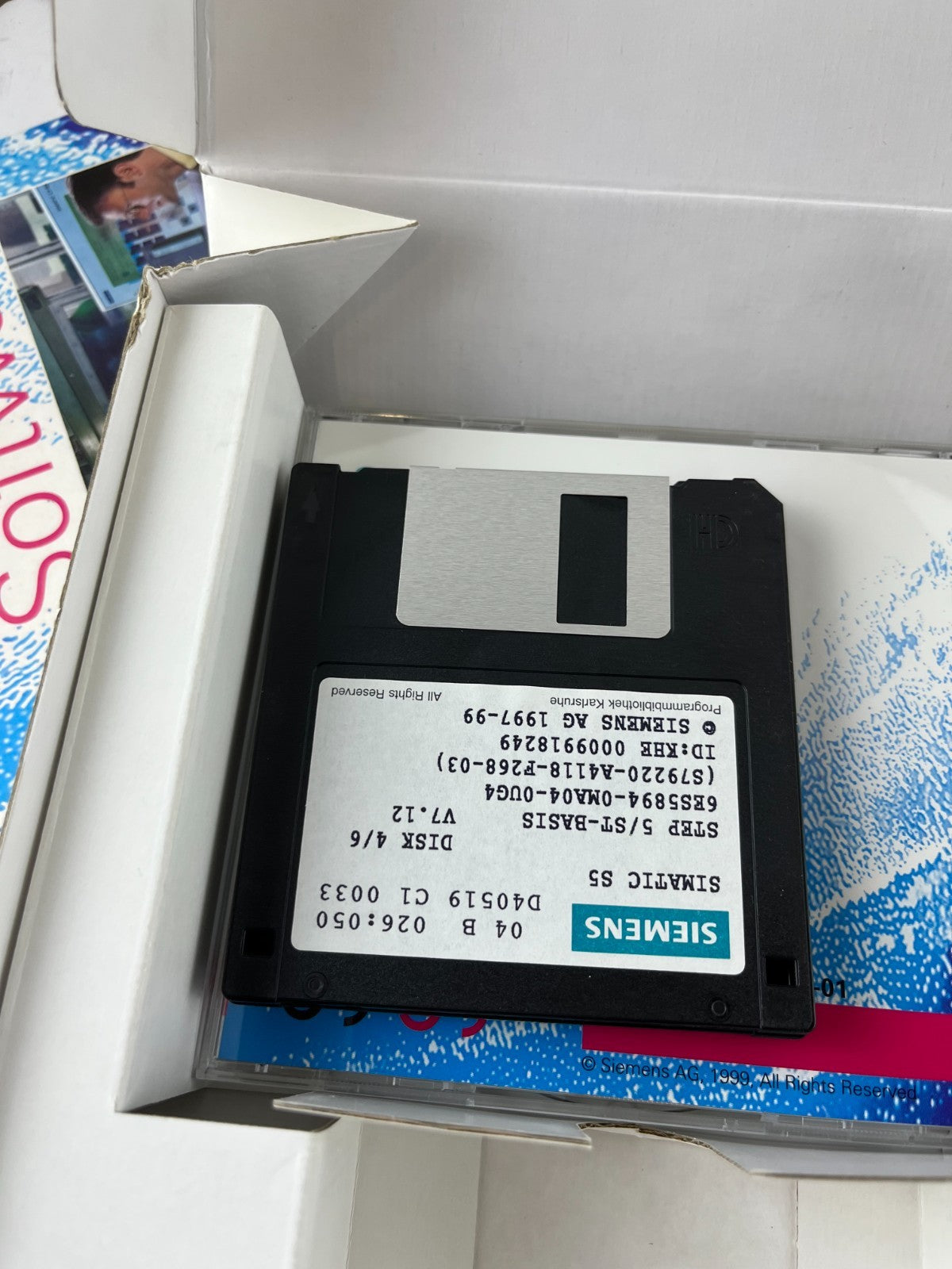 Siemens SIMATIC S5 STEP 5 Basic V7.x Upgrade Package 6ES5 894‑0MA04‑0UG4