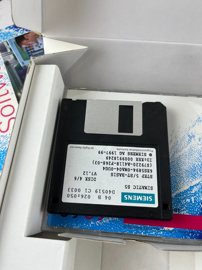 Siemens SIMATIC S5 STEP 5 Basic V7.x Upgrade Package 6ES5 894‑0MA04‑0UG4