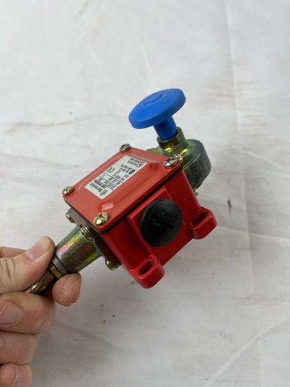 Bernstein SiD-UV1Z Rope Pull Safety Switch 601.1431.869 IP65 16A Used Working