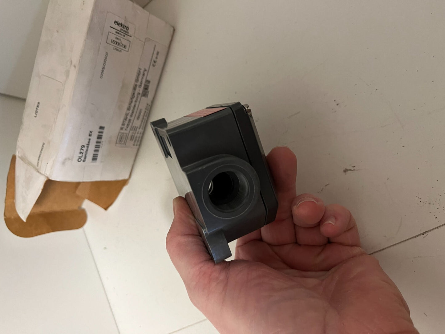R. STAHL 8102/21-31 ATEX Junction Box Ex e, IP66, 690V - New in Box