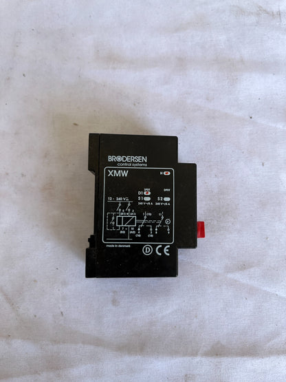 Brodersen UNIC XMW Timer Relay 12-240V AC/DC Multi Function New Spare Unit