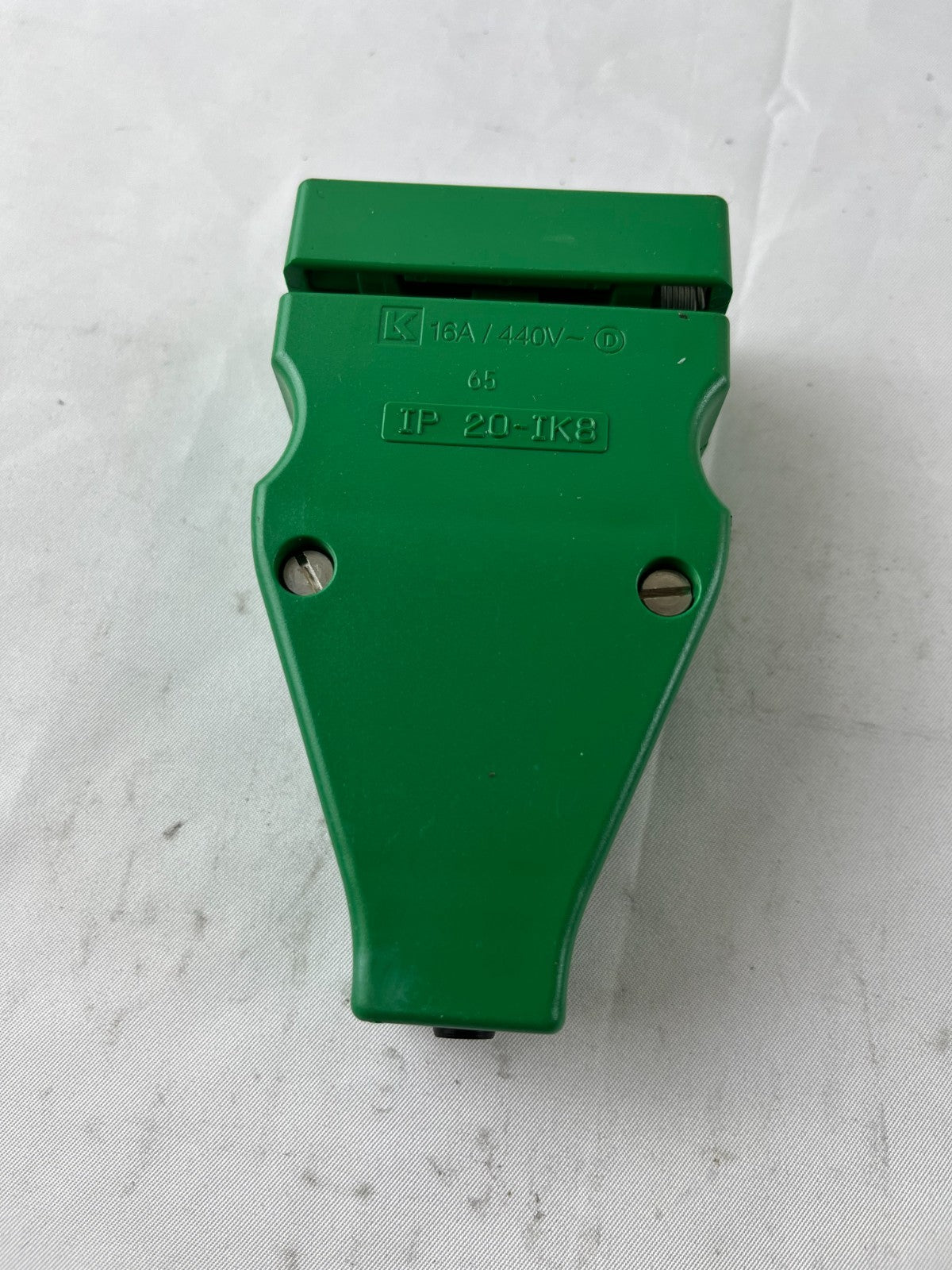 LK Lauritz Knudsen TP 20-TK8 16A 440V Industrial Connector IP20 IK8 Used Spare