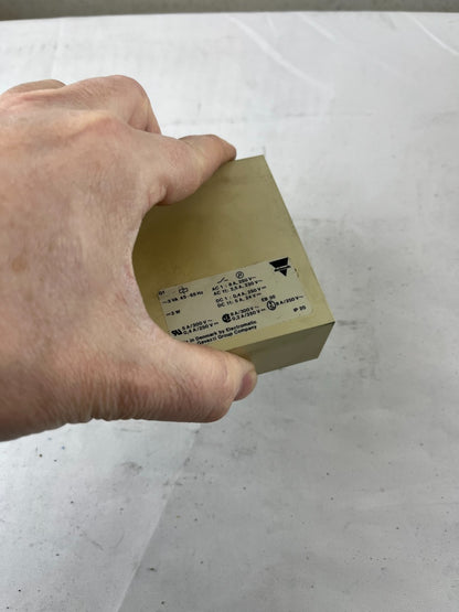 Electromatic S110 166 230 Combi Timer Automatic Start 230VAC 11‑Pin USED