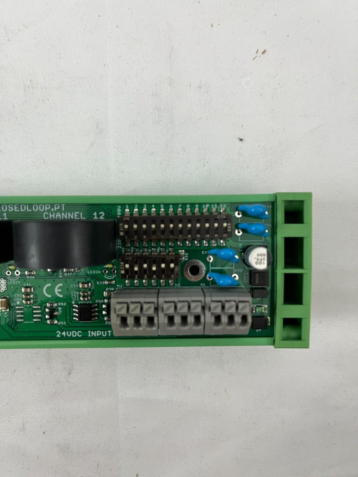 ClosedLoop CL12CHCURRENTMETER 12-Channel Current Meter Module Industrial Used