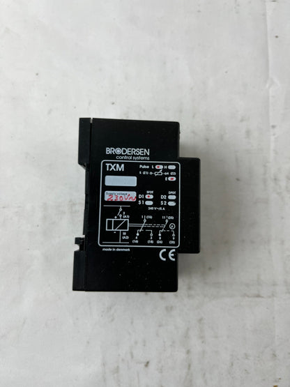 Brodersen UNIC TXM Timer Relay 230V AC Multifunction DIN Used Spare Unit