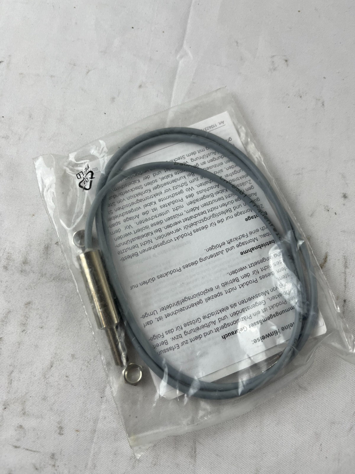 Baumer My-Com E75P80 Precision Switch PNP 10-30VDC New Spare Unit