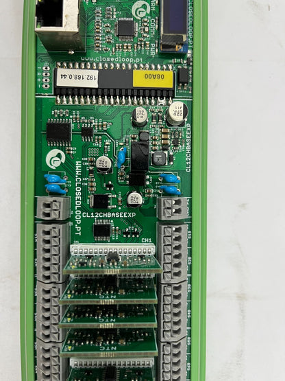 ClosedLoop CL12CHBASEEXP 12-Channel Base Expansion Industrial Controller Used