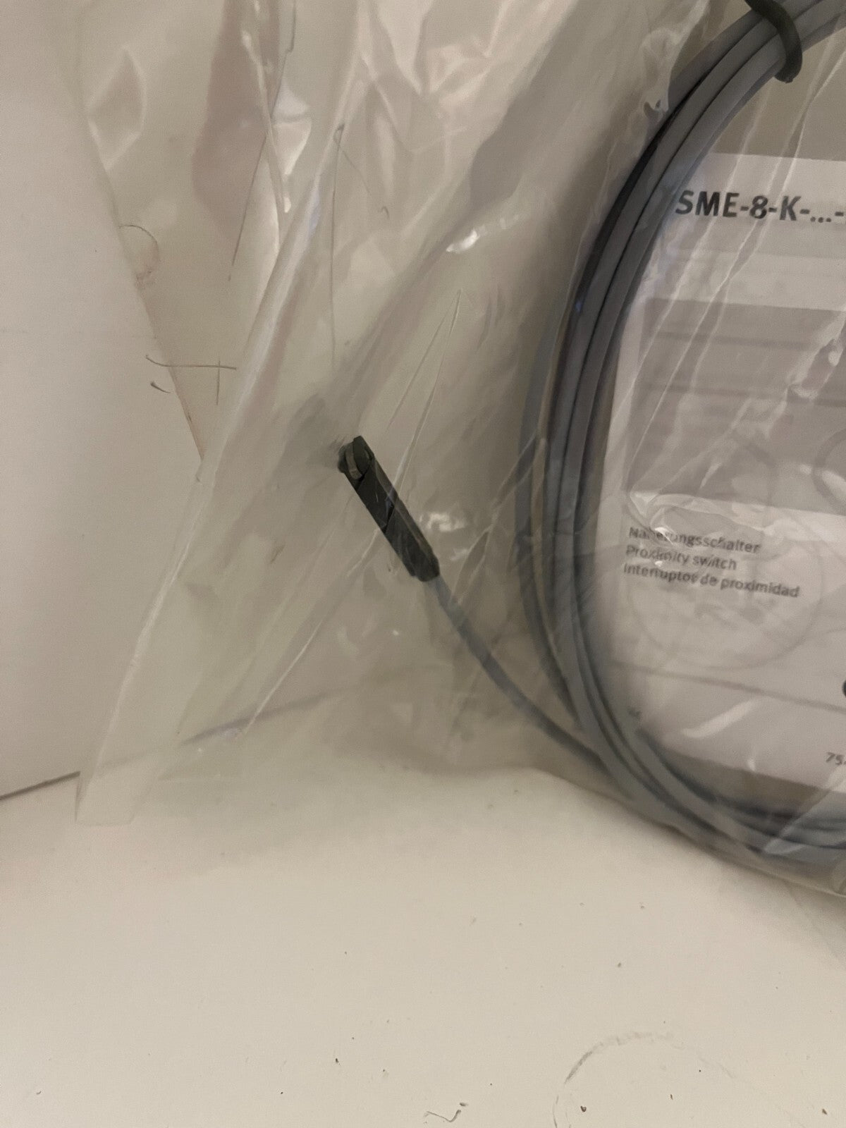 Festo SME-8-K-LED-24 Proximity Switch Sensor 24VDC 754291 - New Sealed