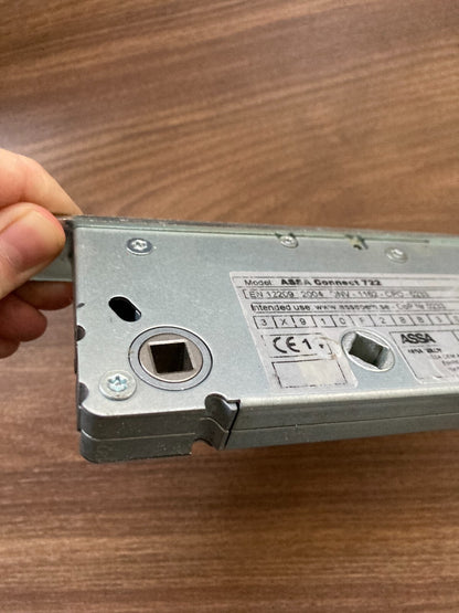 Assa Abloy Lock Case Connect 722 L: 22.5cm Emergency Exit Double Latch