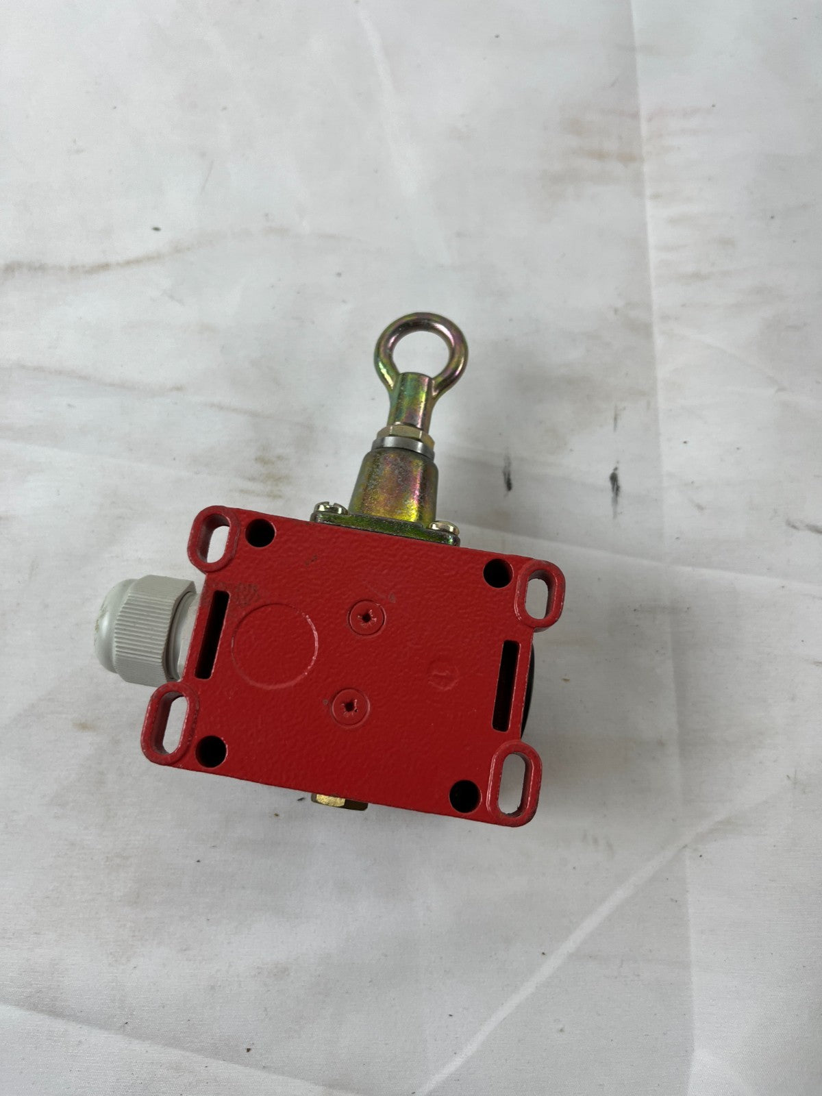 Bernstein SiD-UV1Z Safety Rope Pull Switch 601.1431.857 IP65 16A Used Working