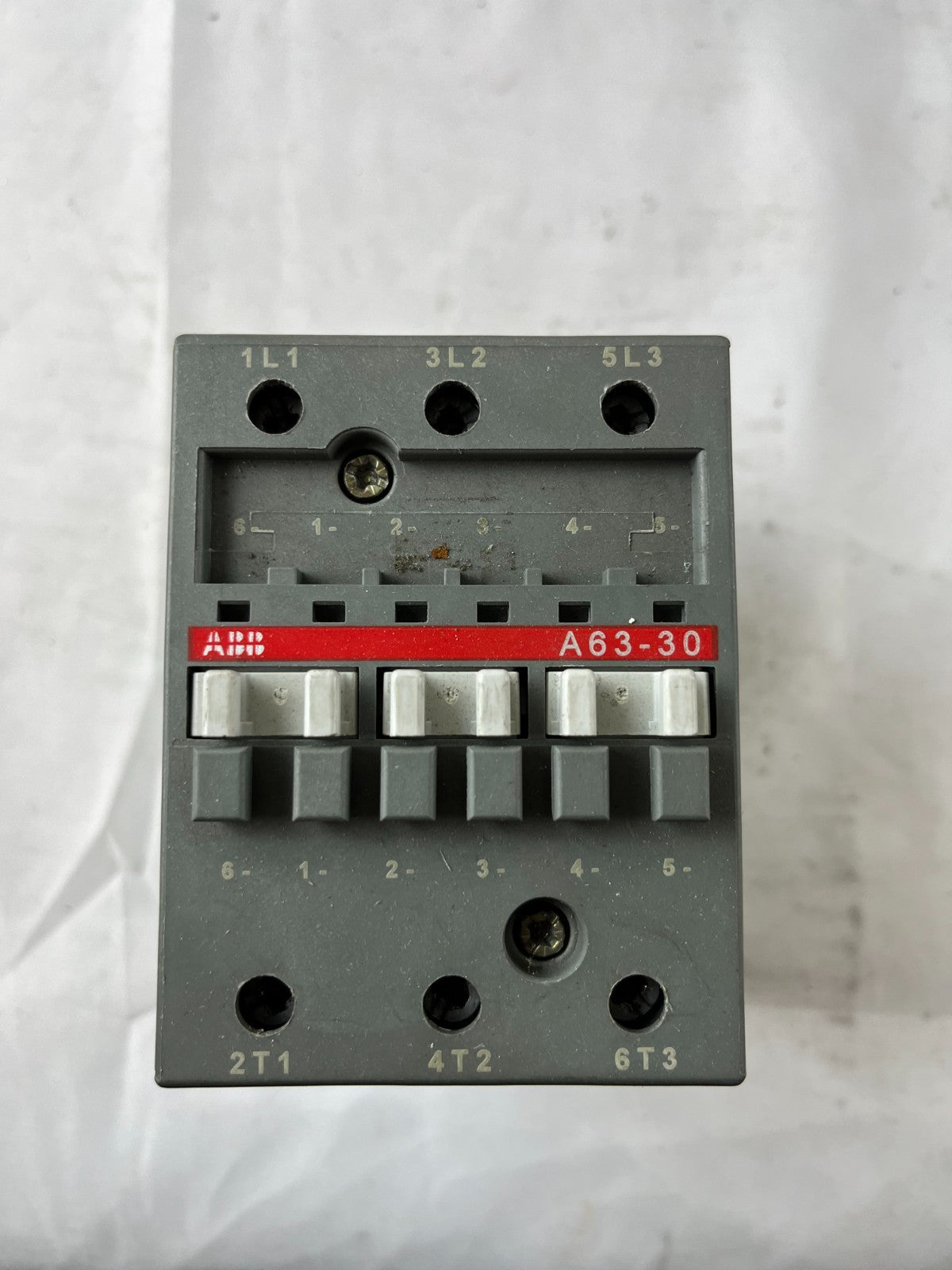 ABB A63-30 Contactor 3P 115A IEC 690V Industrial Motor Starter Used Spare Unit