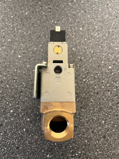 SMC VNB211AV-F15A-5DZ-B-Q-X20 Process Valve with V0307V-5DZ-Q Solenoid Valve 24V