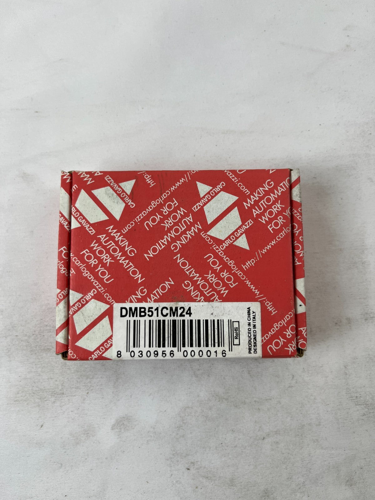 Carlo Gavazzi DMB51CM24 Multifunction Timer Relay 24-240VAC/DC New in Box
