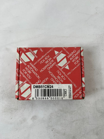 Carlo Gavazzi DMB51CM24 Multifunction Timer Relay 24-240VAC/DC New in Box