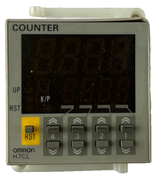 Omron H7CL-AD-500 Electronic Counter NEW 4-Digit LED DIN 48x48mm Japan NEW