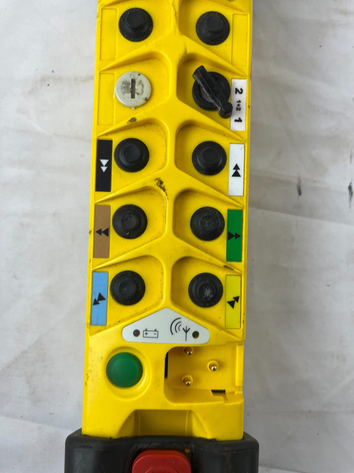 Jay Electronique Industrial Radio Remote Control Pendant 433–434 MHz Used Spare