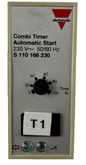 Electromatic S110 166 230 Combi Timer Automatic Start 230VAC 11‑Pin USED