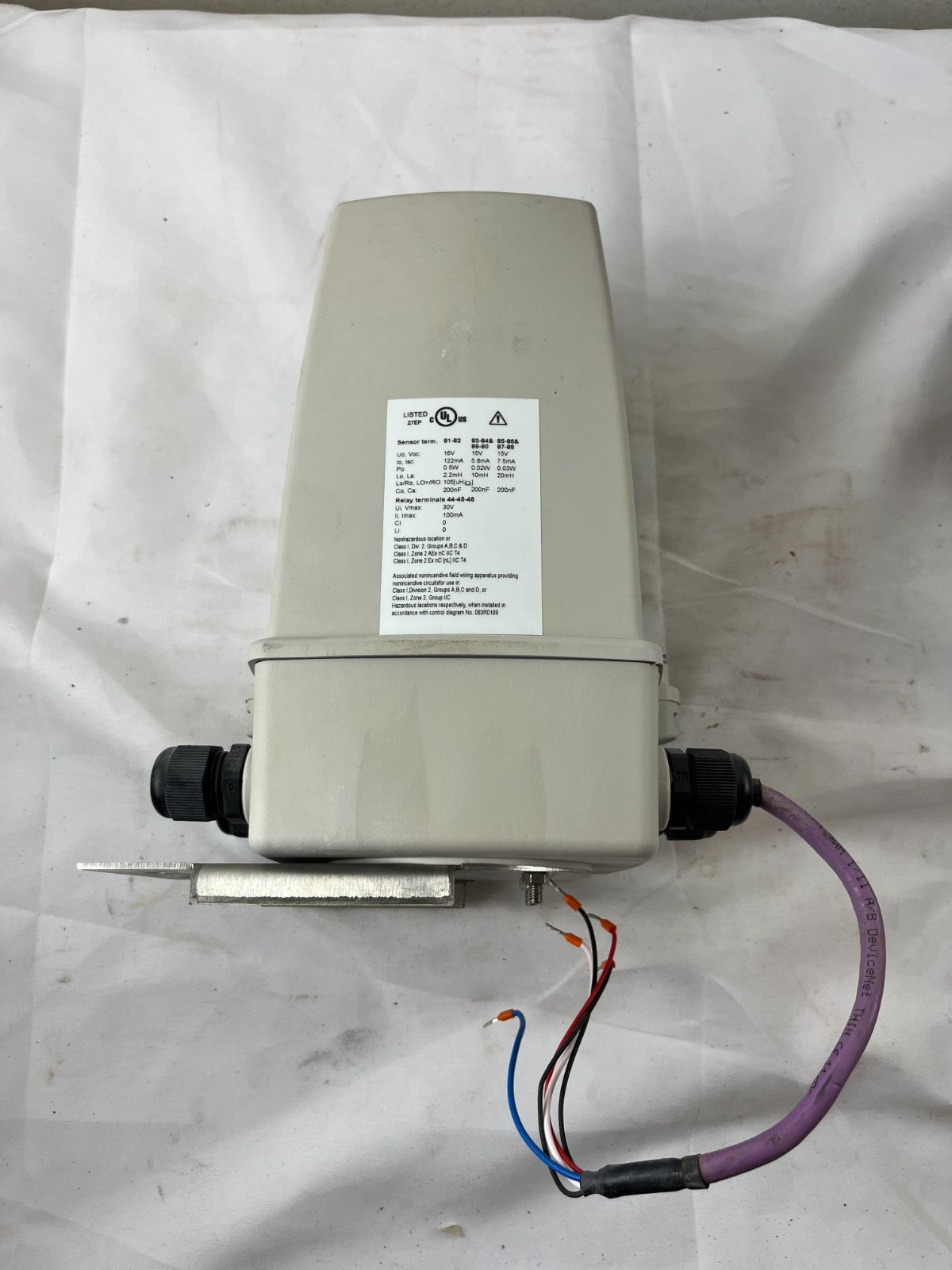 Siemens SITRANS F C MASS 6000 7ME4110-1AA20-1AA0 Flow Transmitter New Unit