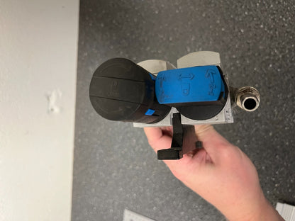 Festo MS4-EM1-1/4-S & MS4-LFR-1/4-D7-C-R-M-AS Pneumatic Air Service Unit