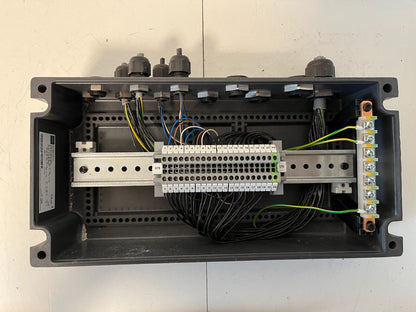 STAHL 8146/IS71 Explosion Proof Terminal Box - 960V - IP66 - Used, Working