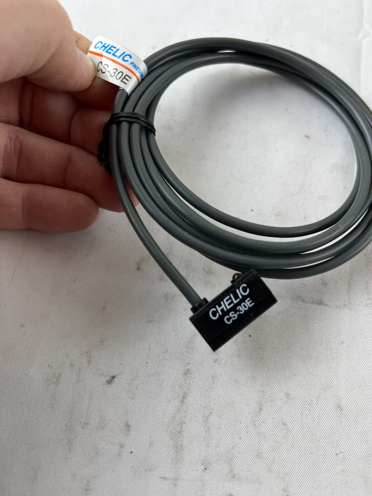 Chelic CS-30E Magnetic Cylinder Sensor Reed Switch 5-240V AC/DC Used Spare Unit