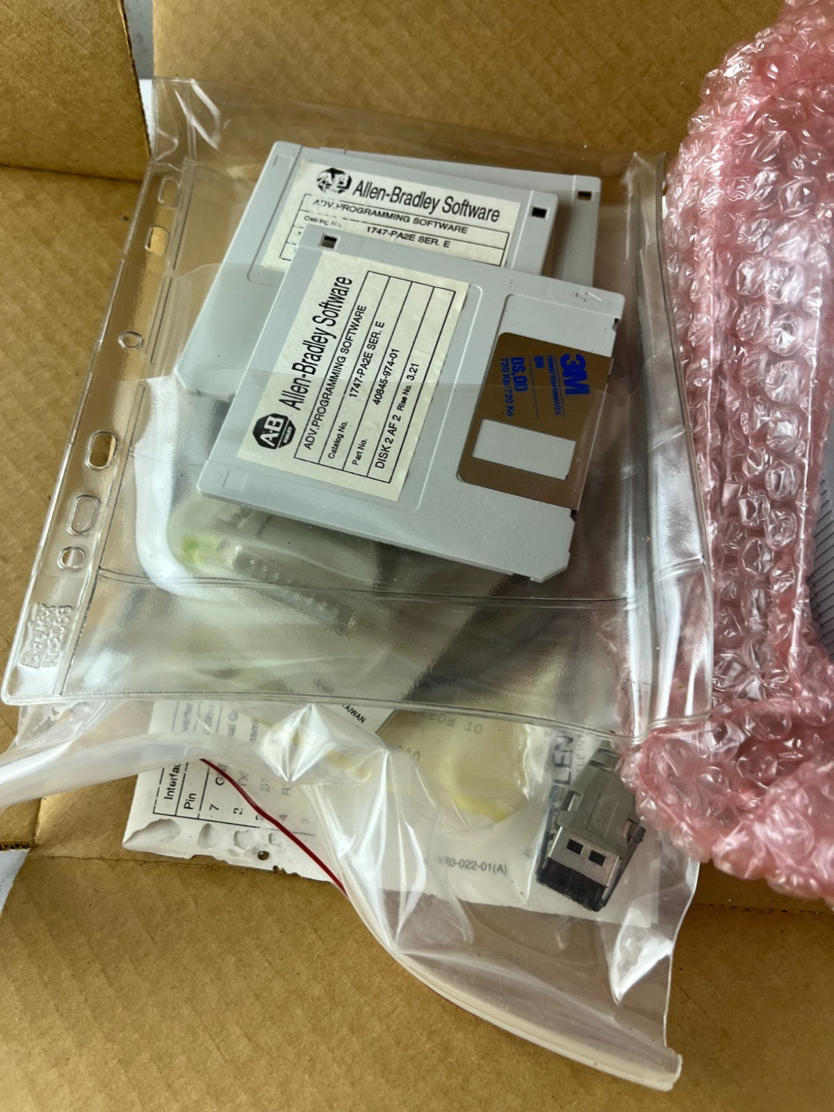 Allen-Bradley 1747-PIC SLC 500 RS-232 to DH-485 Interface Converter New