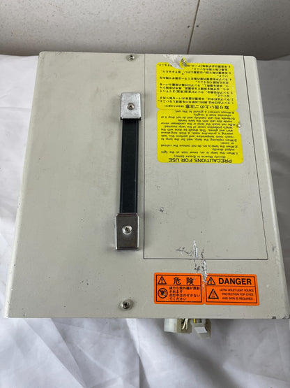 Hamamatsu Photocure 200 UV Spot Light Source L7212-02 UV6 Industrial Used