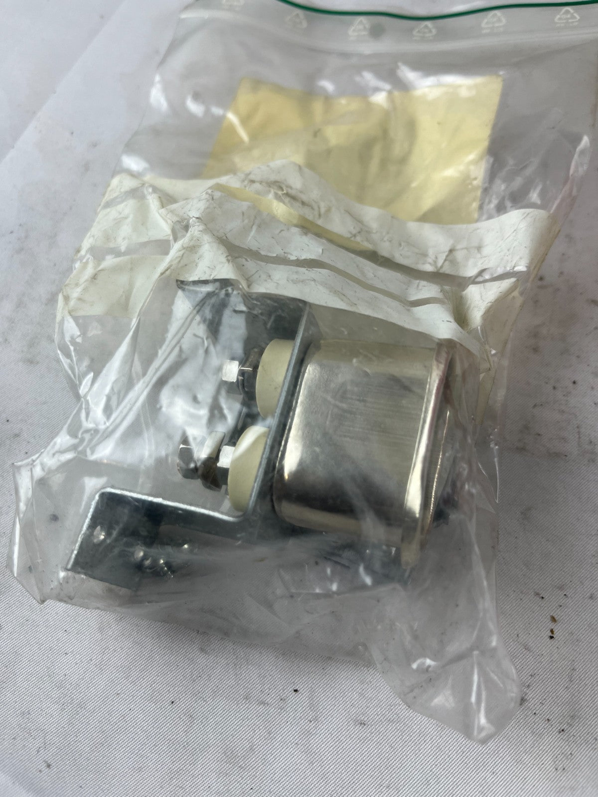Kuhlmann EL-Varme Dual Terminal Heater Element Bracket Assembly New Old Stock