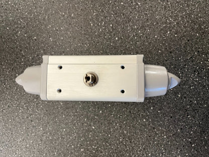 Festo VZBA-1/2"-GG-63-T-22 Pneumatic Ball Valve Actuator Assembly, Stainless